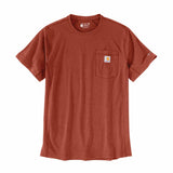 Carhartt Men's Force S/S Pocket T-Shirt Big & Tall