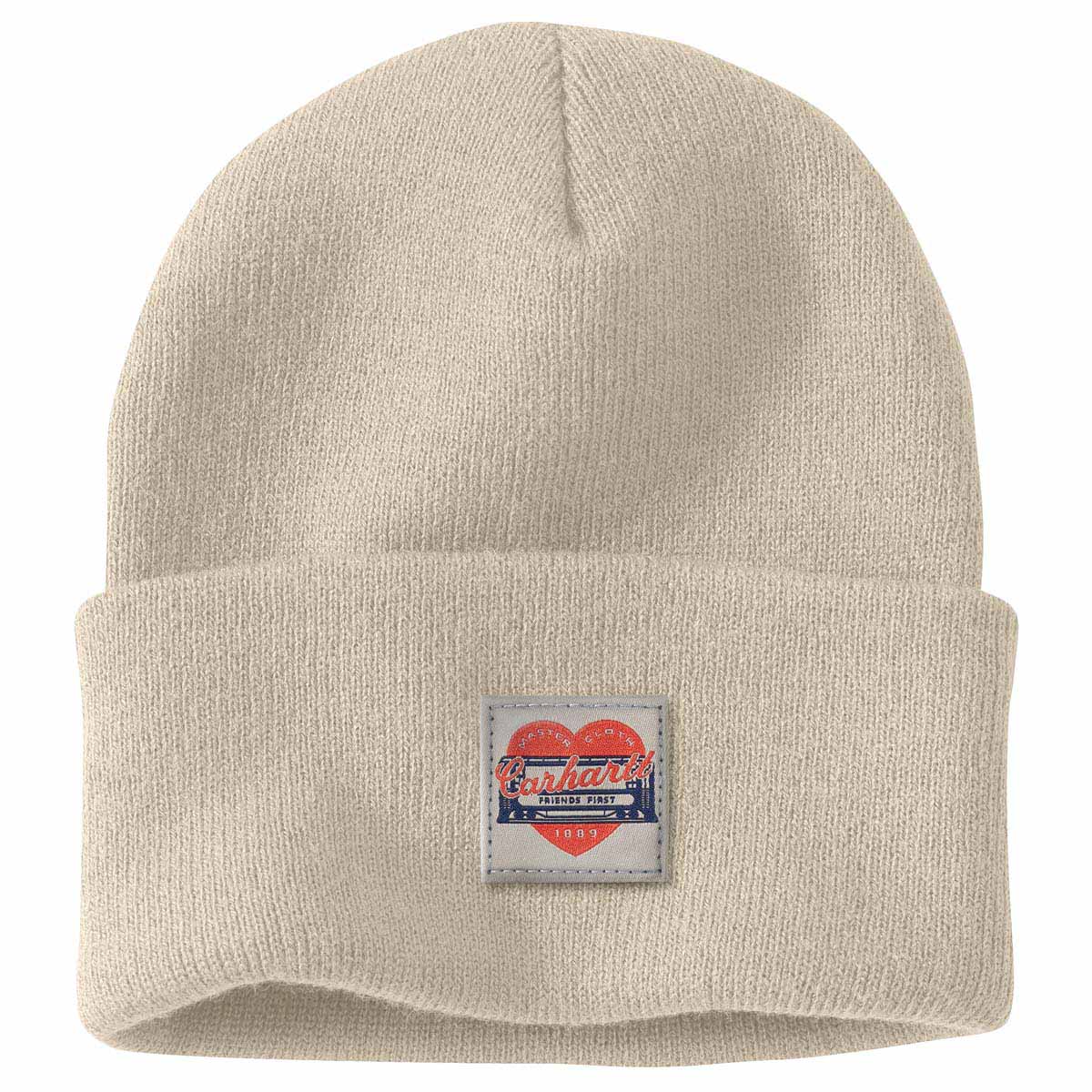 Carhartt Women's Knit Heart Patch Beanie