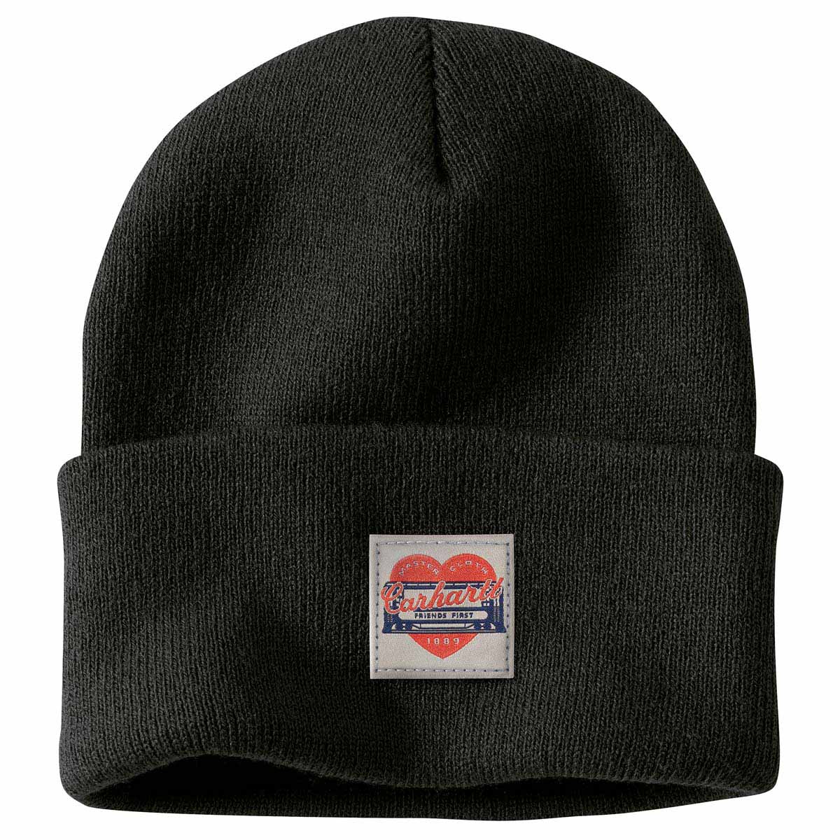 Carhartt Women's Knit Heart Patch Beanie