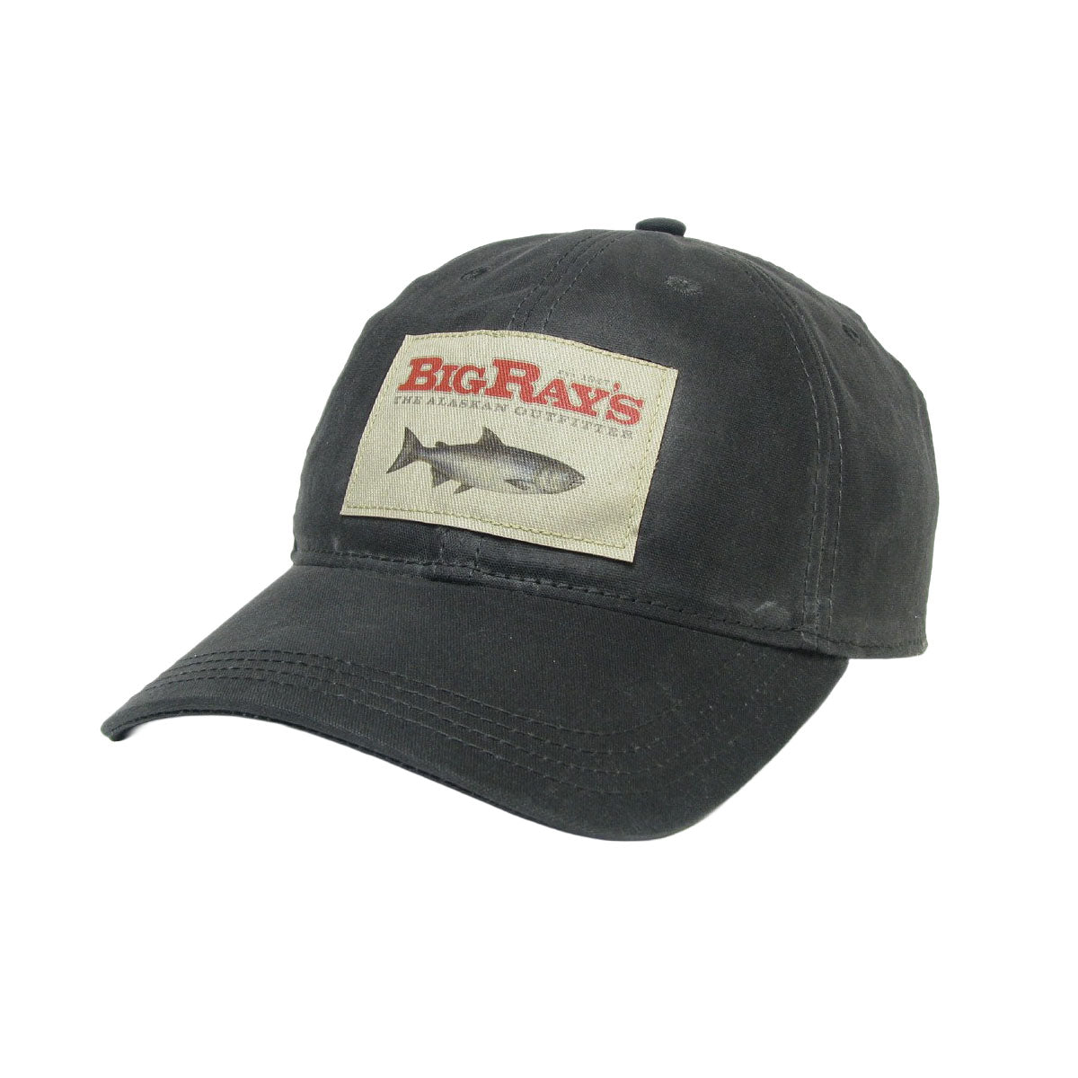 Big Ray's Salmon Patch Waxed Cap
