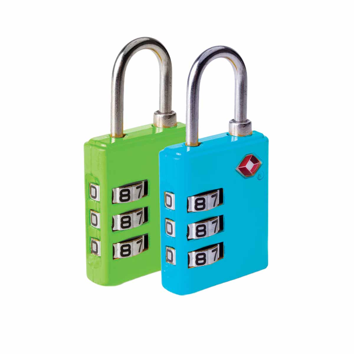 Travelon Set of 2 TSA Accepted Luggage Locks