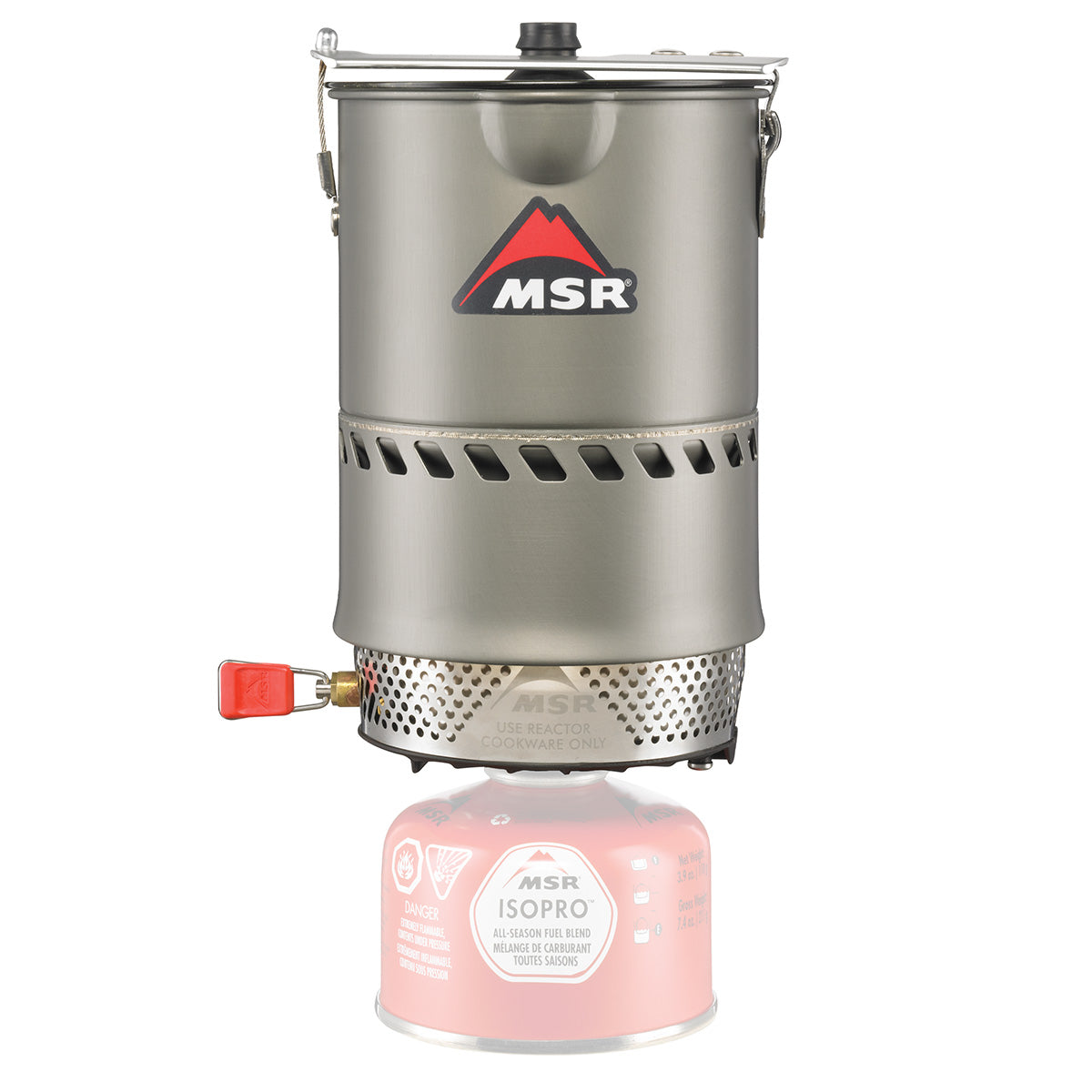 MSR Reactor 1.0L Stovesystem