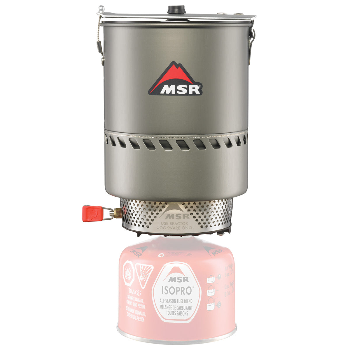 MSR Reactor 1.7L Stove System
