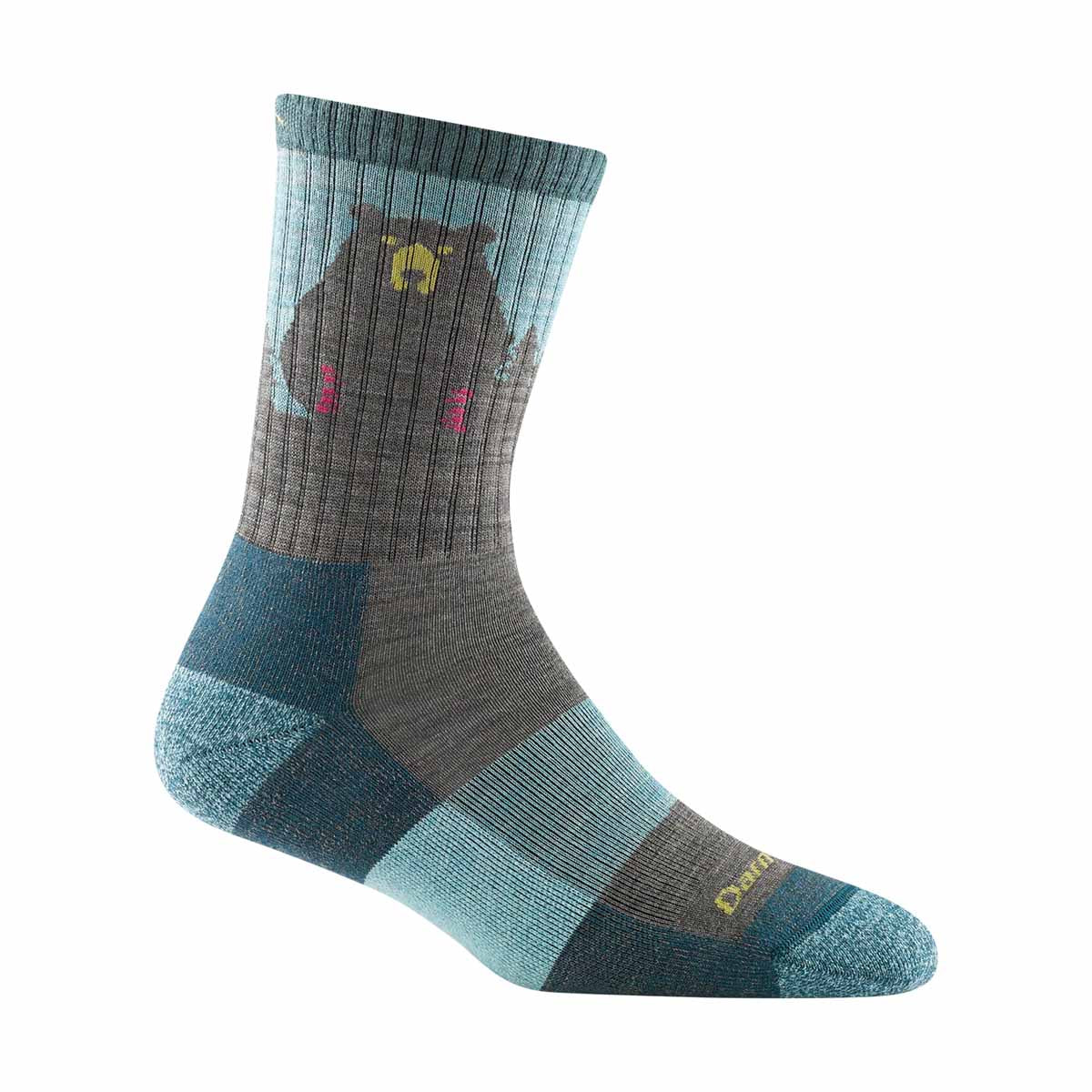 Women's BEAR TOWN MICRO CREW LIGHTWEIGHT WITH CUSHION