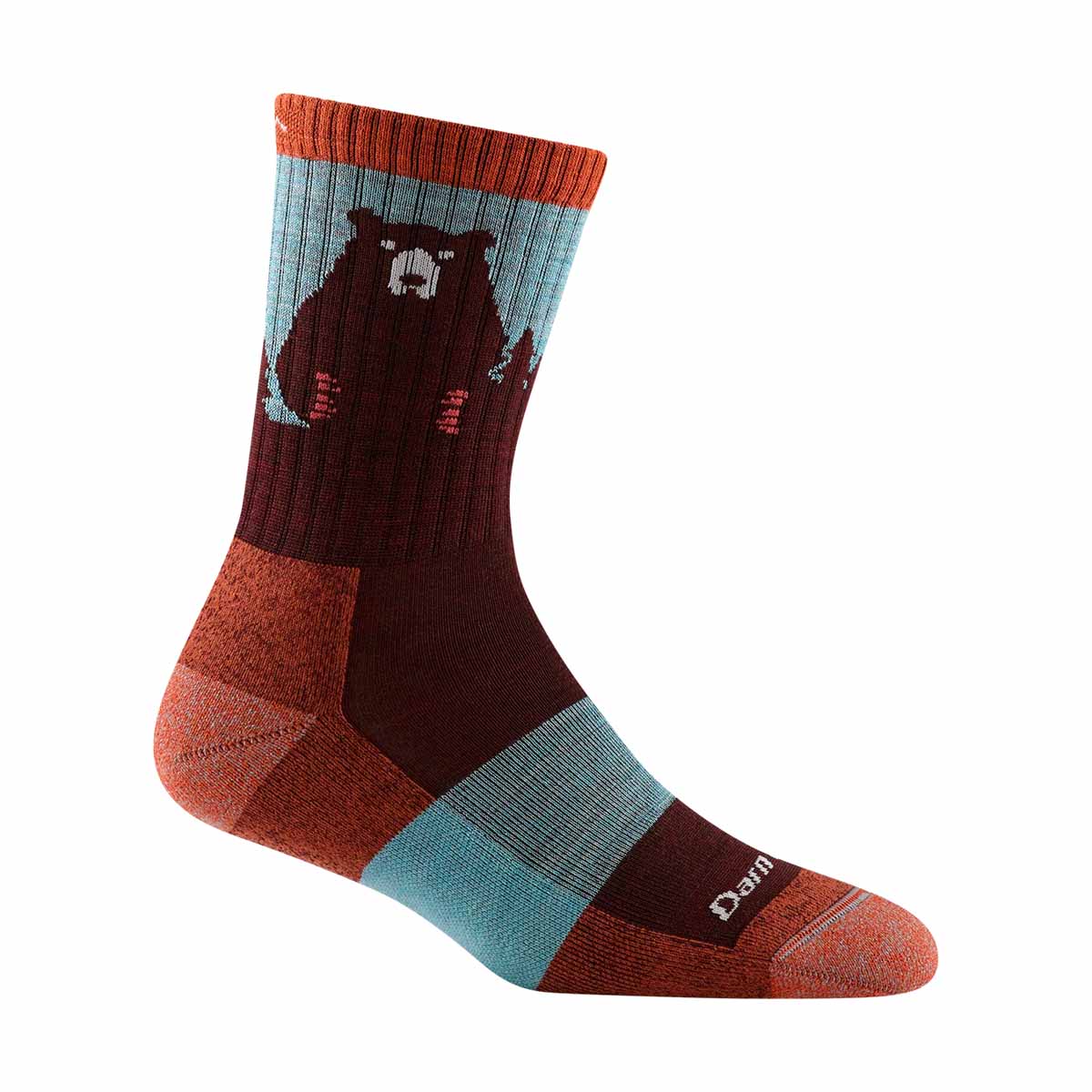 Women's BEAR TOWN MICRO CREW LIGHTWEIGHT WITH CUSHION