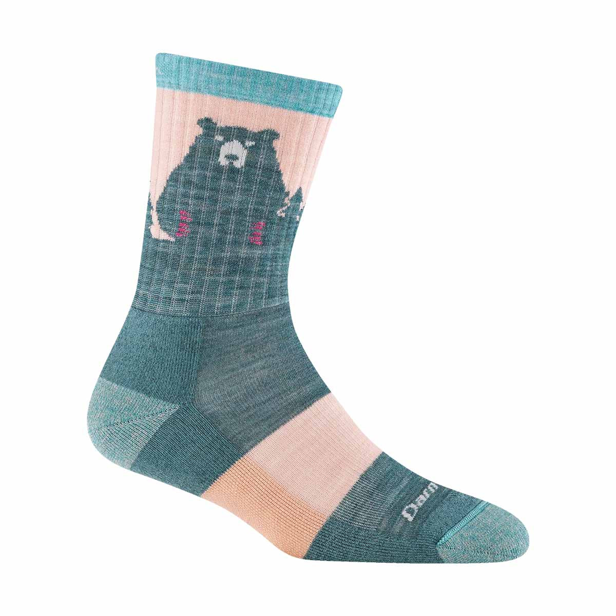 Women's BEAR TOWN MICRO CREW LIGHTWEIGHT WITH CUSHION