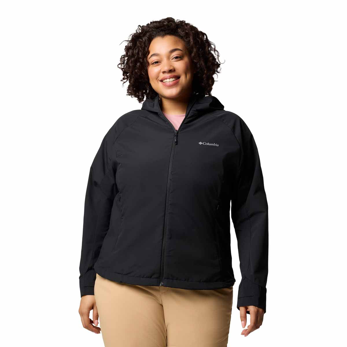 Columbia Women's Sweet As™ III Hooded Softshell Jacket - Plus Size
