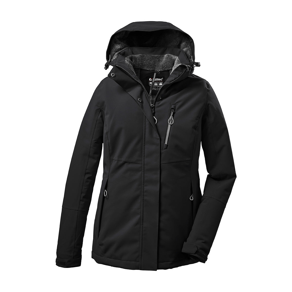 KILLTEC WOMEN'S KOW 140 PLUSH LINED JACKET
