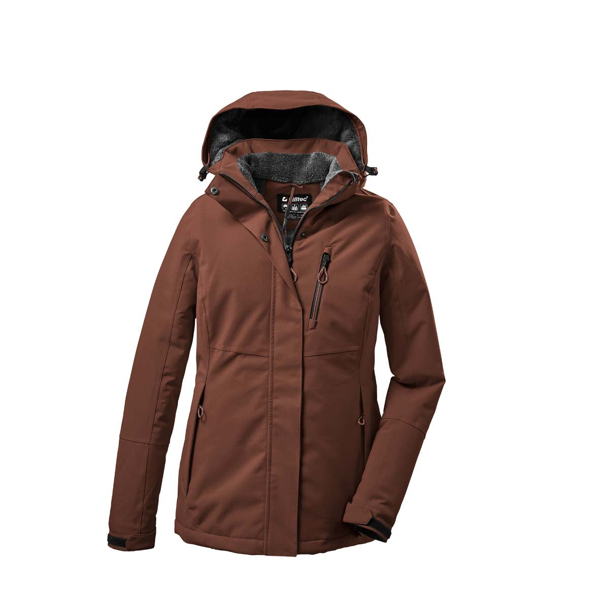 KILLTEC WOMEN'S KOW 140 PLUSH LINED JACKET