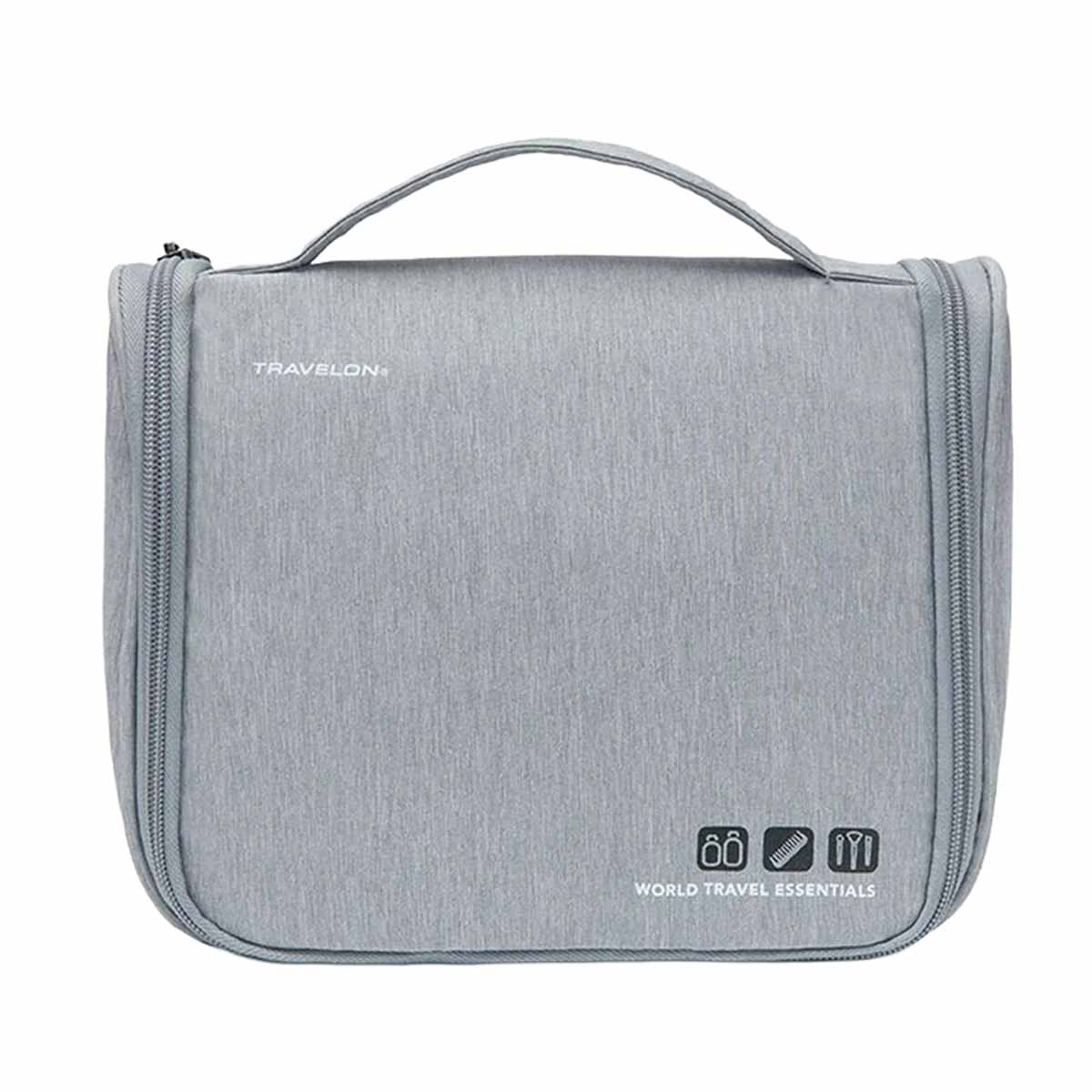 Travelon World Travel Essentials Hanging Toiletry Case 3L