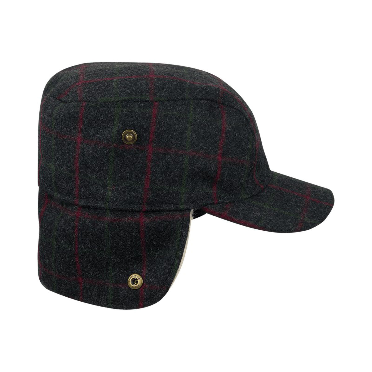 Stormy Kromer Bergland Cap Adirondack Plaid