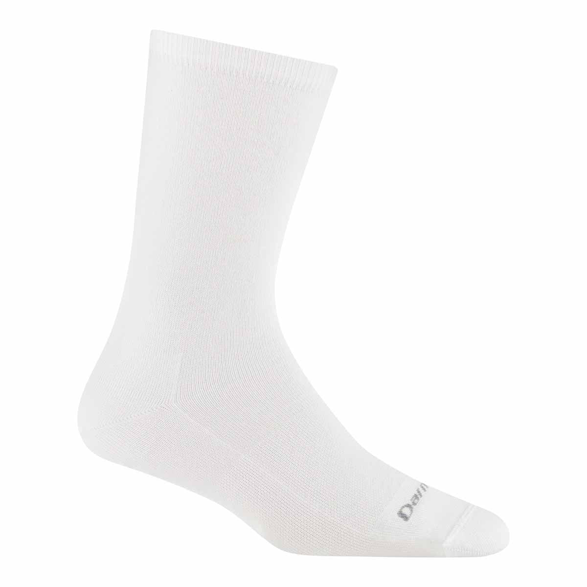Darn Tough Women's Solid Basic Crew Lightweight No Cushion Lifestyle Socks