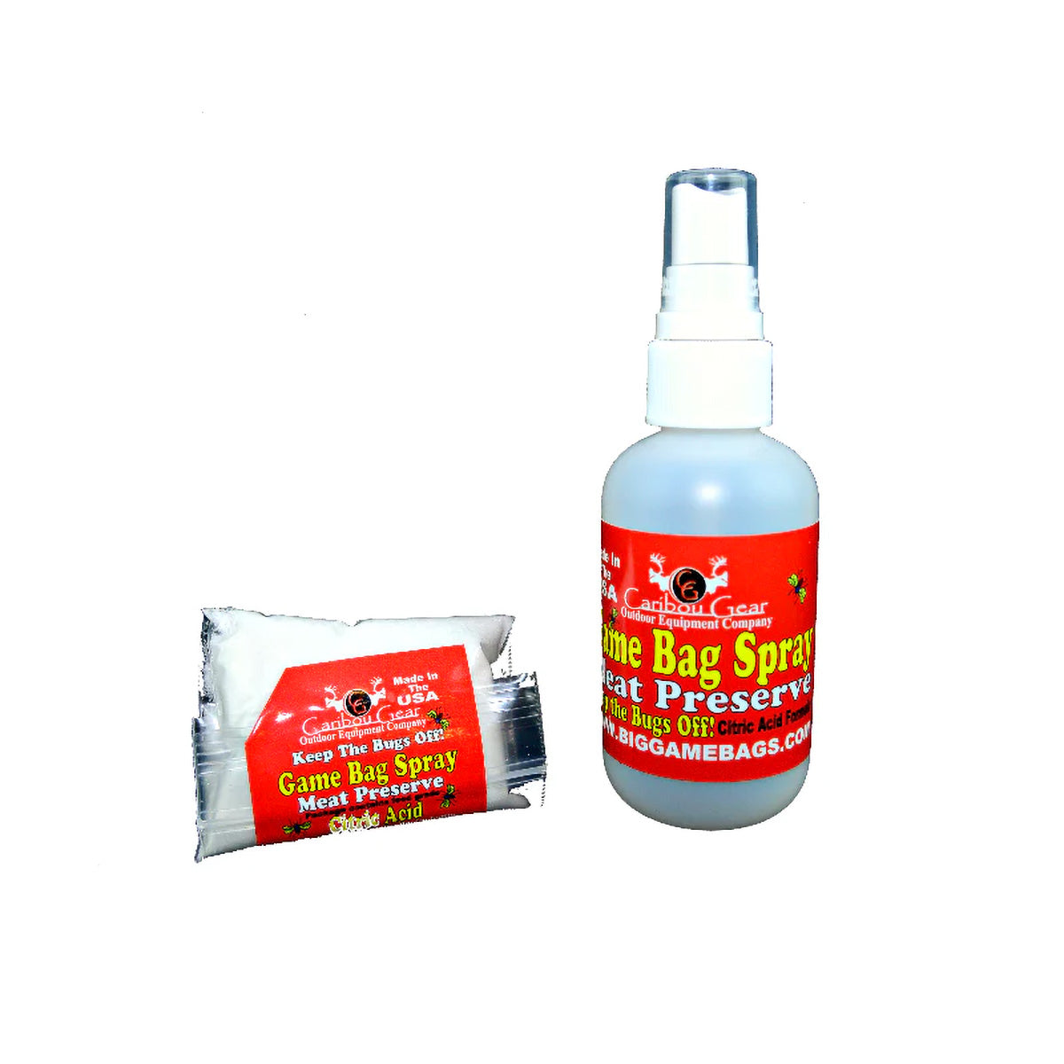 Caribou Gear 2 oz Citric Acid Spray