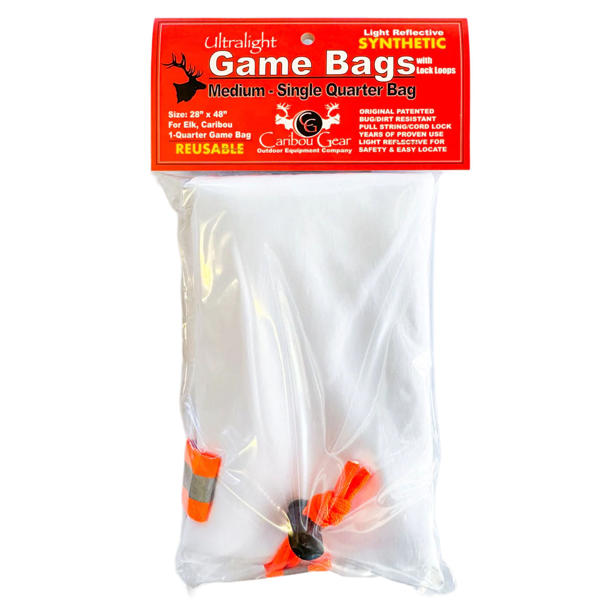 Caribou Gear Medium Quarter Bag 28X48