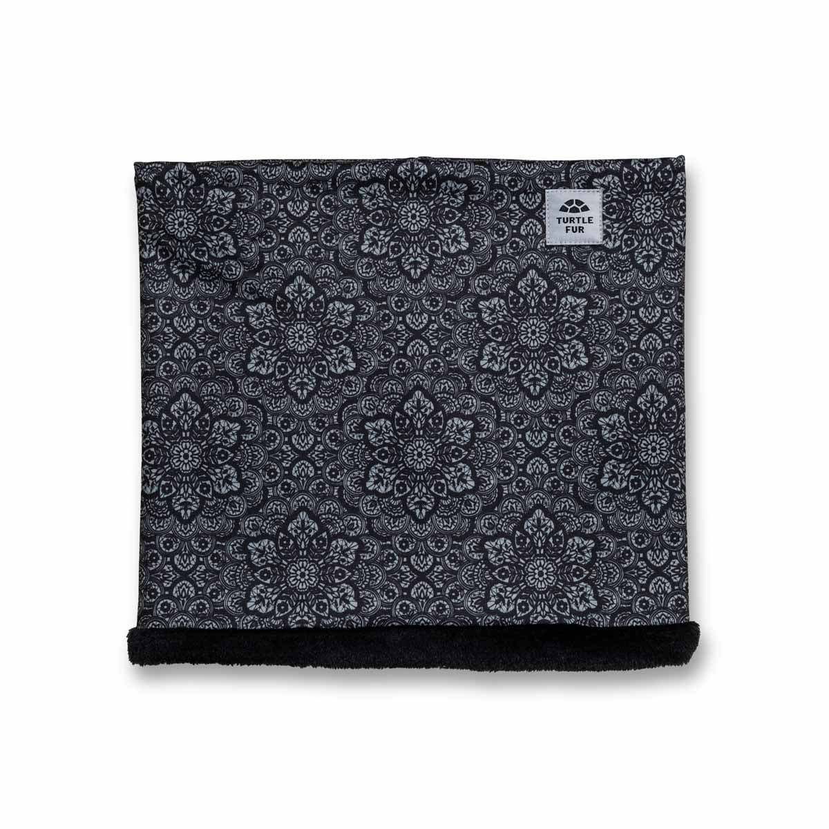 Turtle Fur Women's Comfort Shell Neck Warmer lined with Comfort Plush - Print