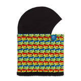 Kids' Comfort Shell Shellaclava with Comfort Plush - Print