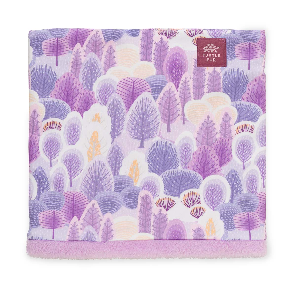 Turtle Fur Kids Comfort Shell Neck Warmer lined with Comfort Plush - Print