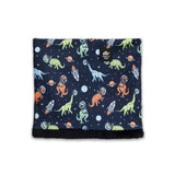 Turtle Fur Kids Comfort Shell Neck Warmer lined with Comfort Plush - Print