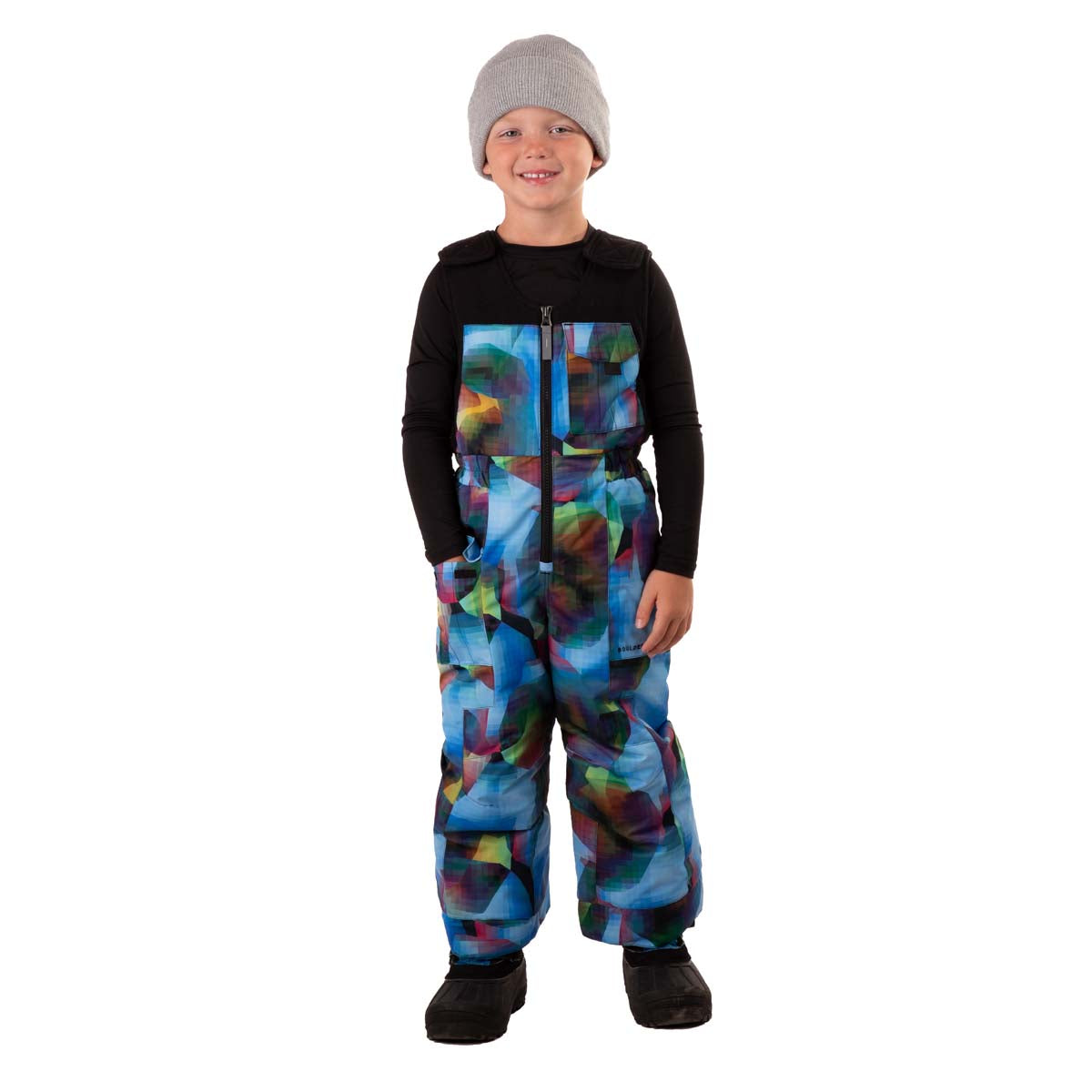 Boulder Gear Boy's Nestor Insulated Bib