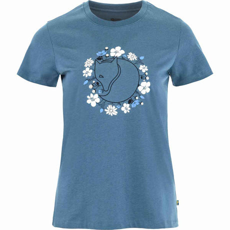 Fjallraven Women's Fjällblomster Fox T-Shirt