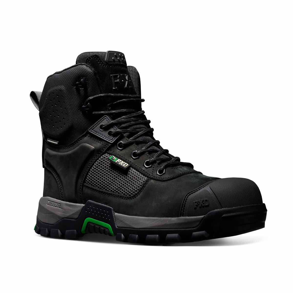 FXD WB◇1WP - High Cut Waterproof Composite Toe Work Boots – Big Ray's