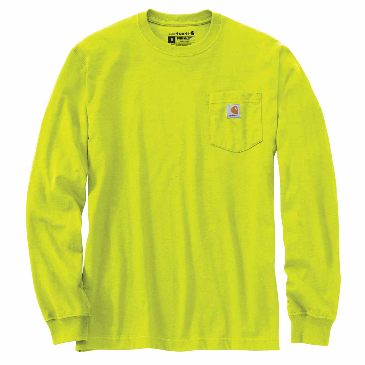 Carhartt Workwear Pocket Long Sleeve T-Shirt Big & Tall