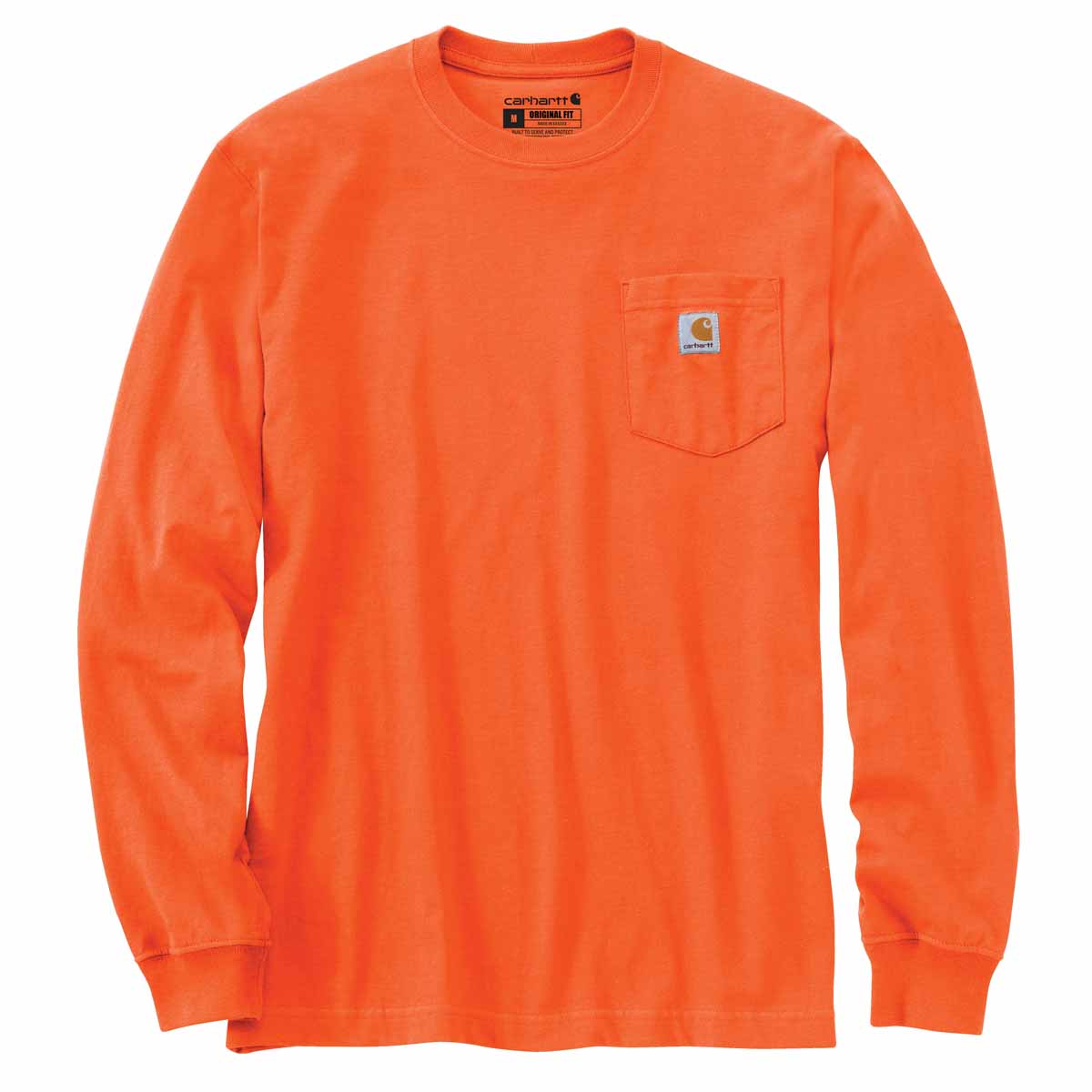 Carhartt Workwear Pocket Long Sleeve T-Shirt Big & Tall