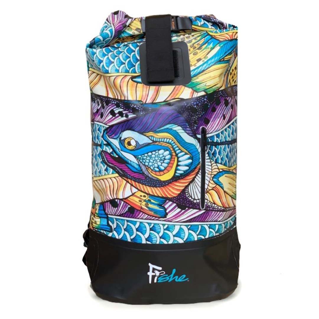 FisheWear Kaleido King Dry Bag Backpack