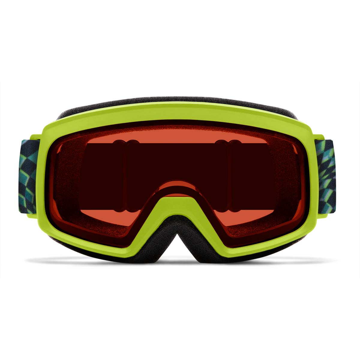 Smith Optics Rascal - Electric Lime/RC36