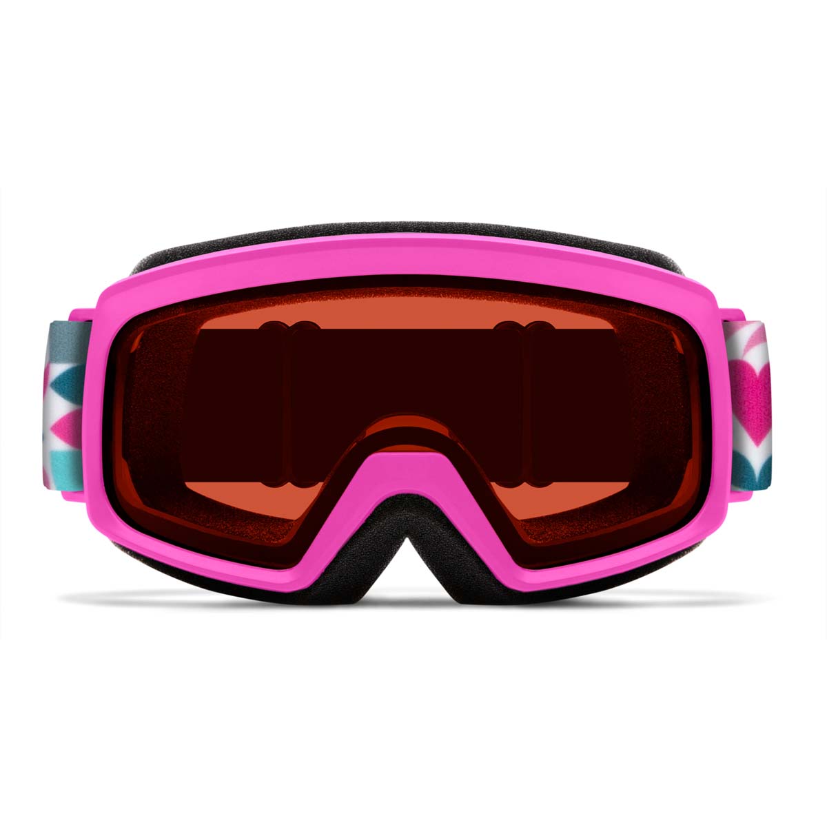 Smith Optics Rascal - Vivid Pink Hearts/RC36