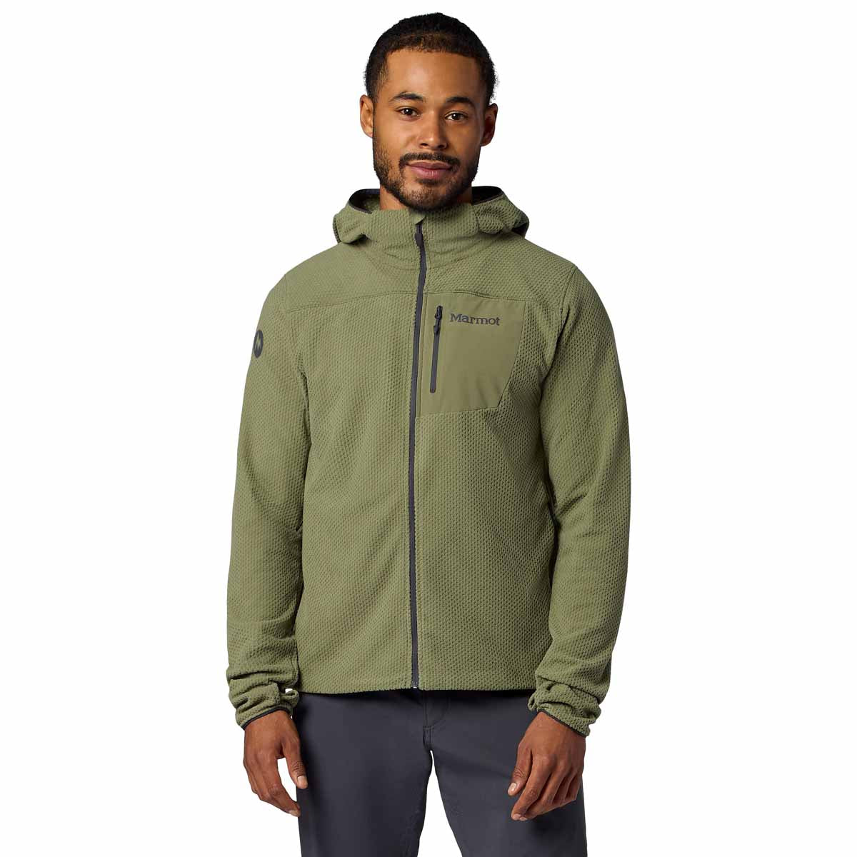 Marmot Men's AirFleece Hoody