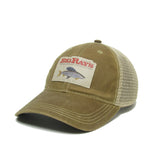 Big Ray's Grayling Patch Waxed Cap