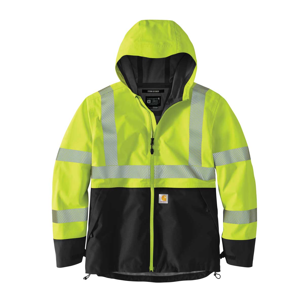 Men's Hi-Vis Loose Fit Lightweight Class 3 Jacket – Big Ray's