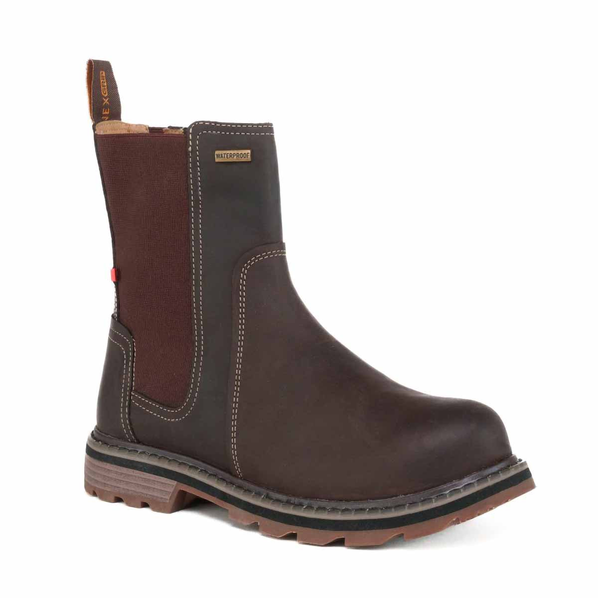 西 Nexgrip Women's Ice Anissa Tall Chelsea 200 gram Insulated Boot