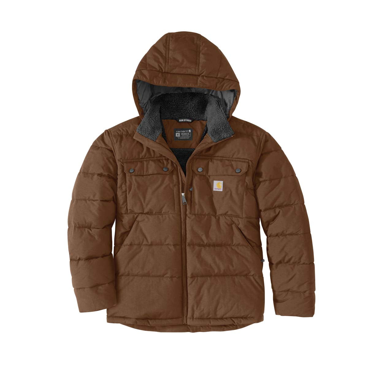 新品未使用 CARHARTT COVERALL MONTANA JACKET M Amazon.com: Carhartt Men's Montana Rugged Flex Duck Relaxed Fit