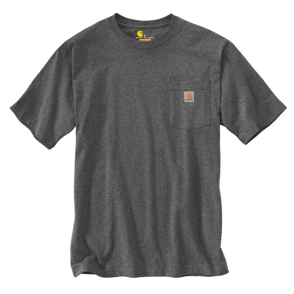 Carhartt Men's Short Sleeve Workwear Pocket T-shirt B&T – Big Ray's