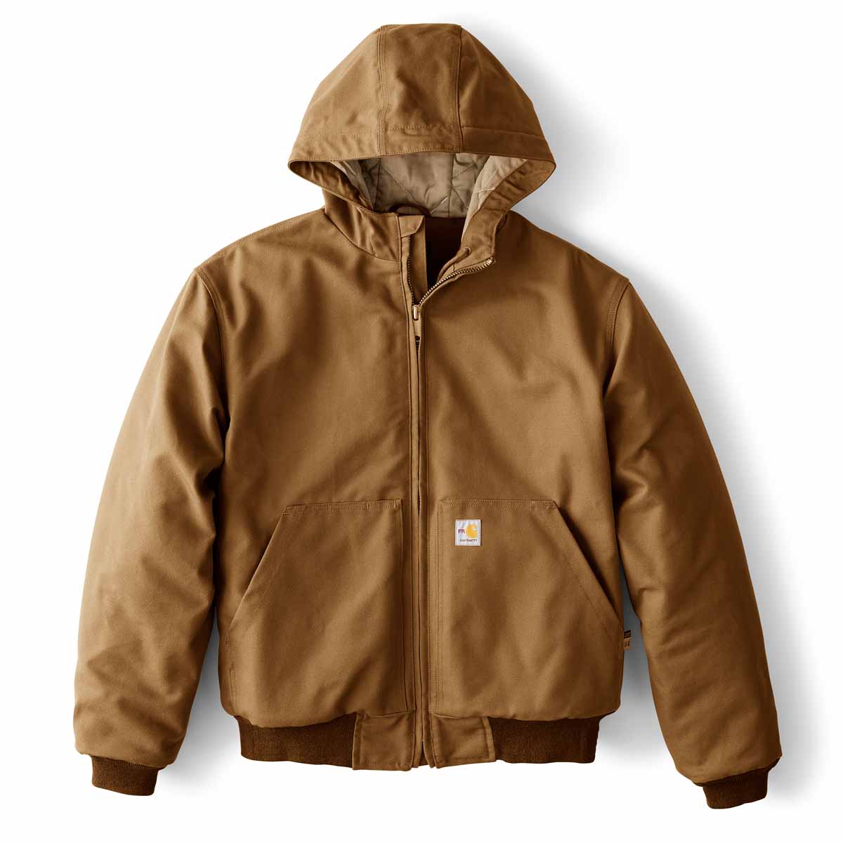 Carhartt Men's FR Duck Active Jacket – Big Ray's Carhartt Men's FR Duck Active Jacket – Big Ray's
