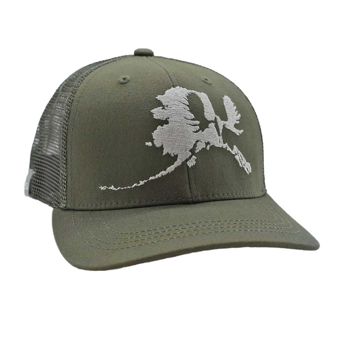 Rep Your Water Alaska Moose Mesh Back Cap – Big Ray's