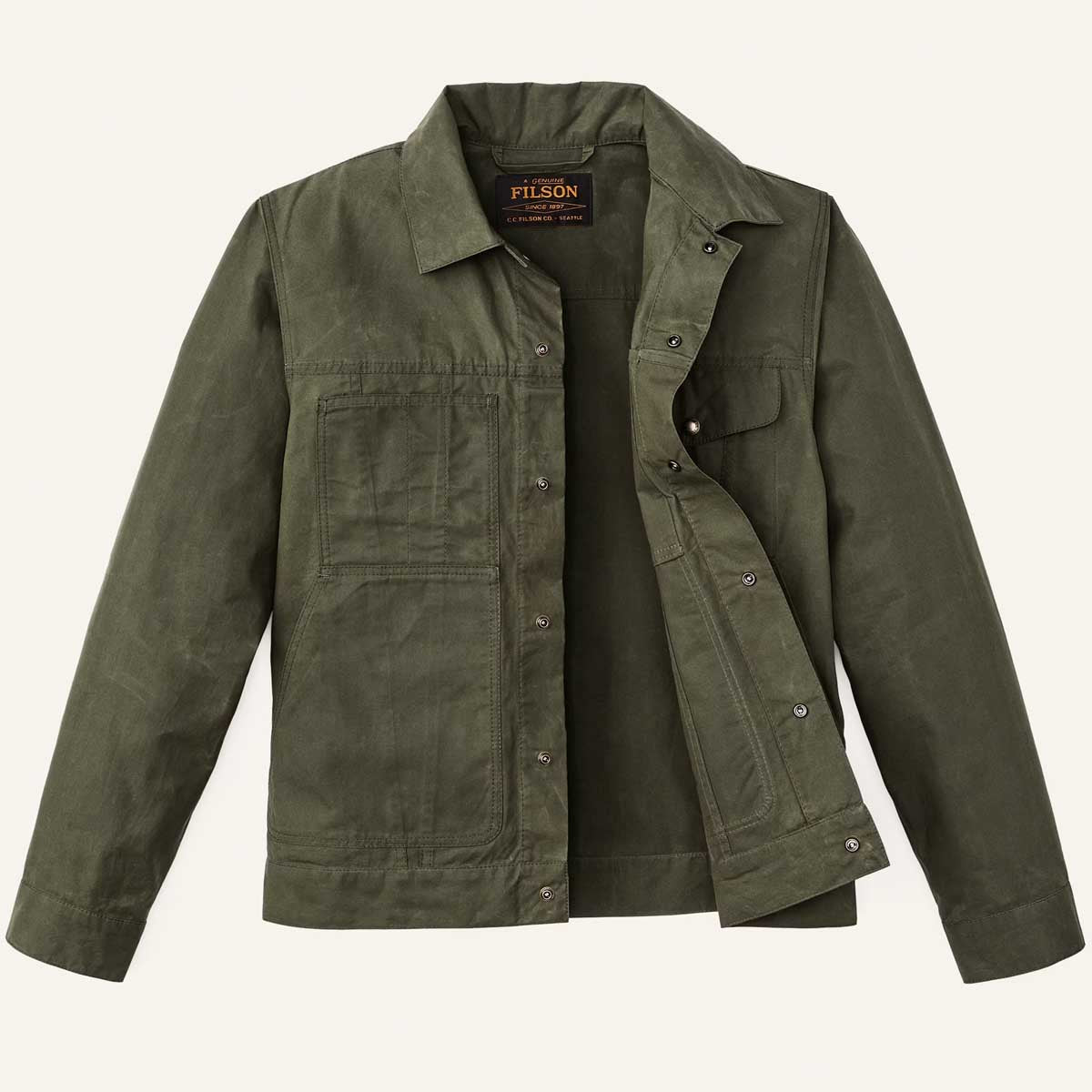 ジャケット・アウター FILSON Ranger Short Cruiser Jacket Filson Men's Ranger Short Cruiser Jacket – Big Ray's