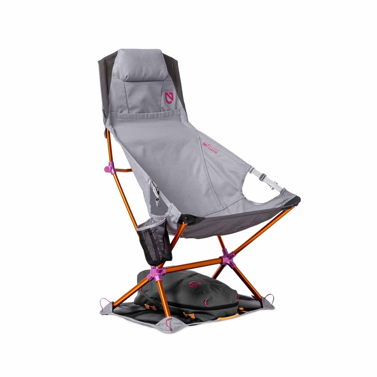Nemo Satellite Reclining Camp Chair – Big Ray's