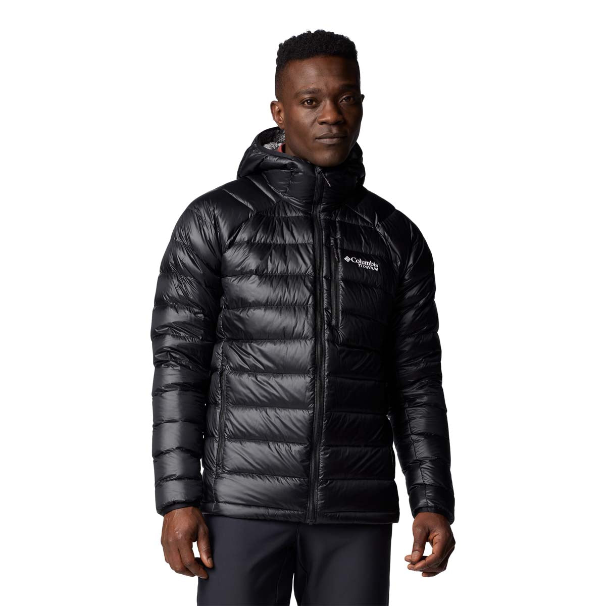 Columbia Men's Arctic Crest Down Hooded Jacket – Big Ray's