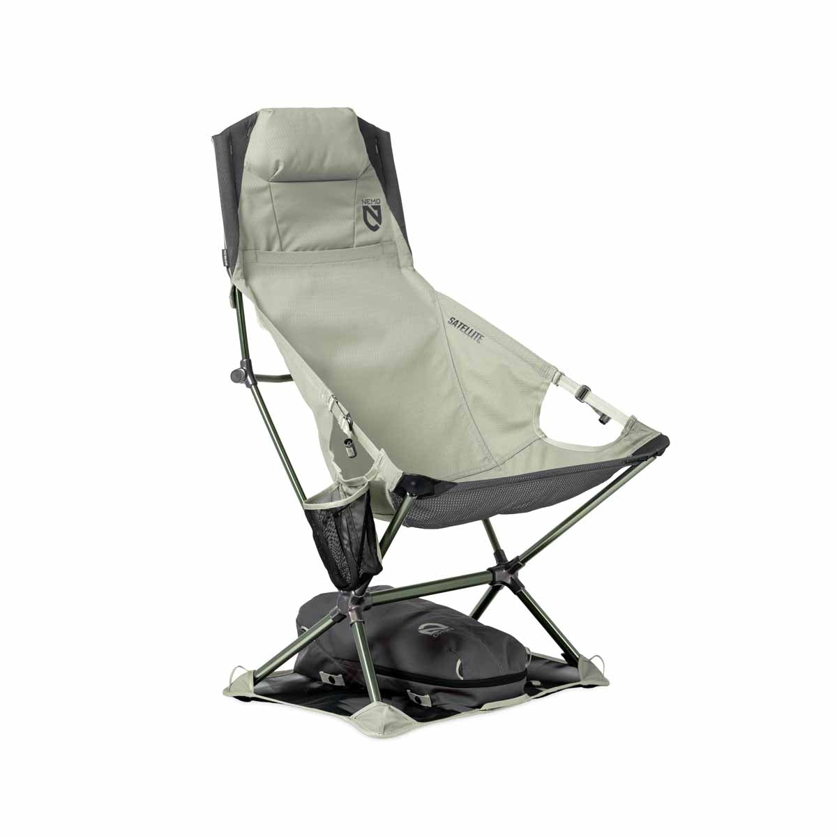 Nemo Satellite Reclining Camp Chair – Big Ray's