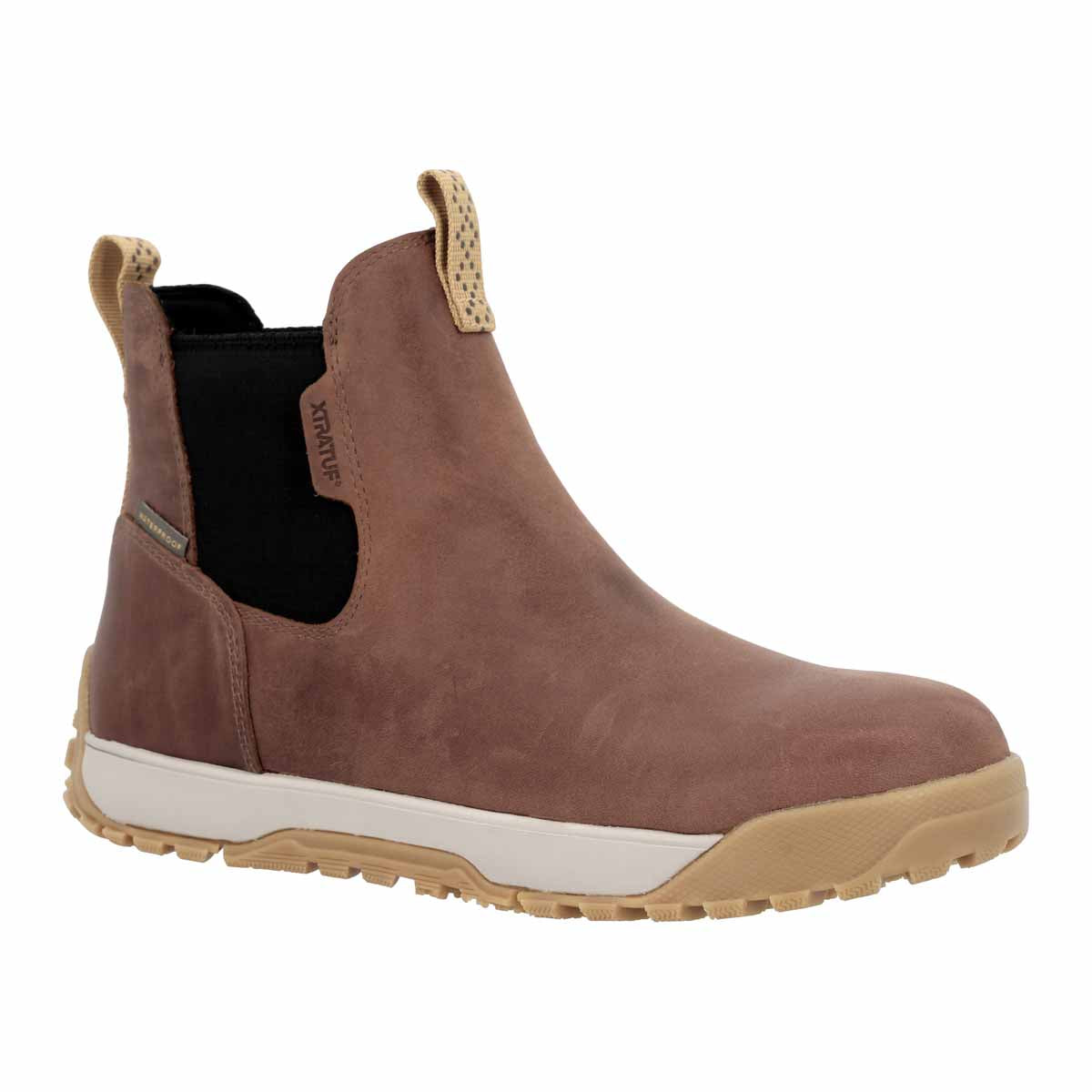 Xtratuf Men's ADB Leather Ankle Deck Boot- Brown – Big Ray's