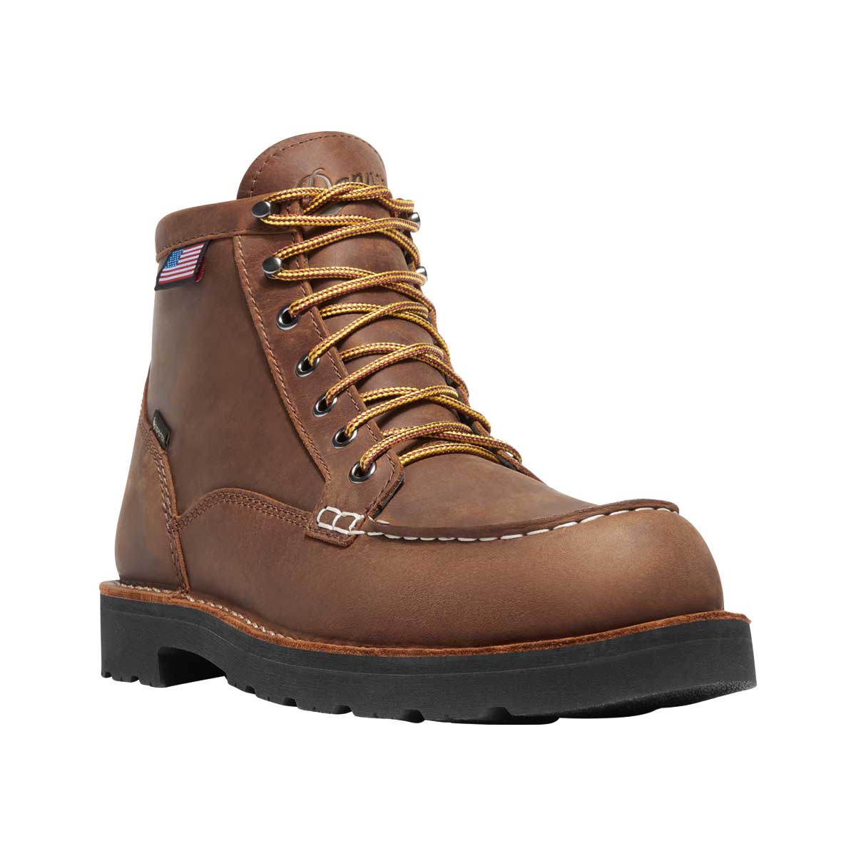 danner bull run moc toe tobacco Men's 6