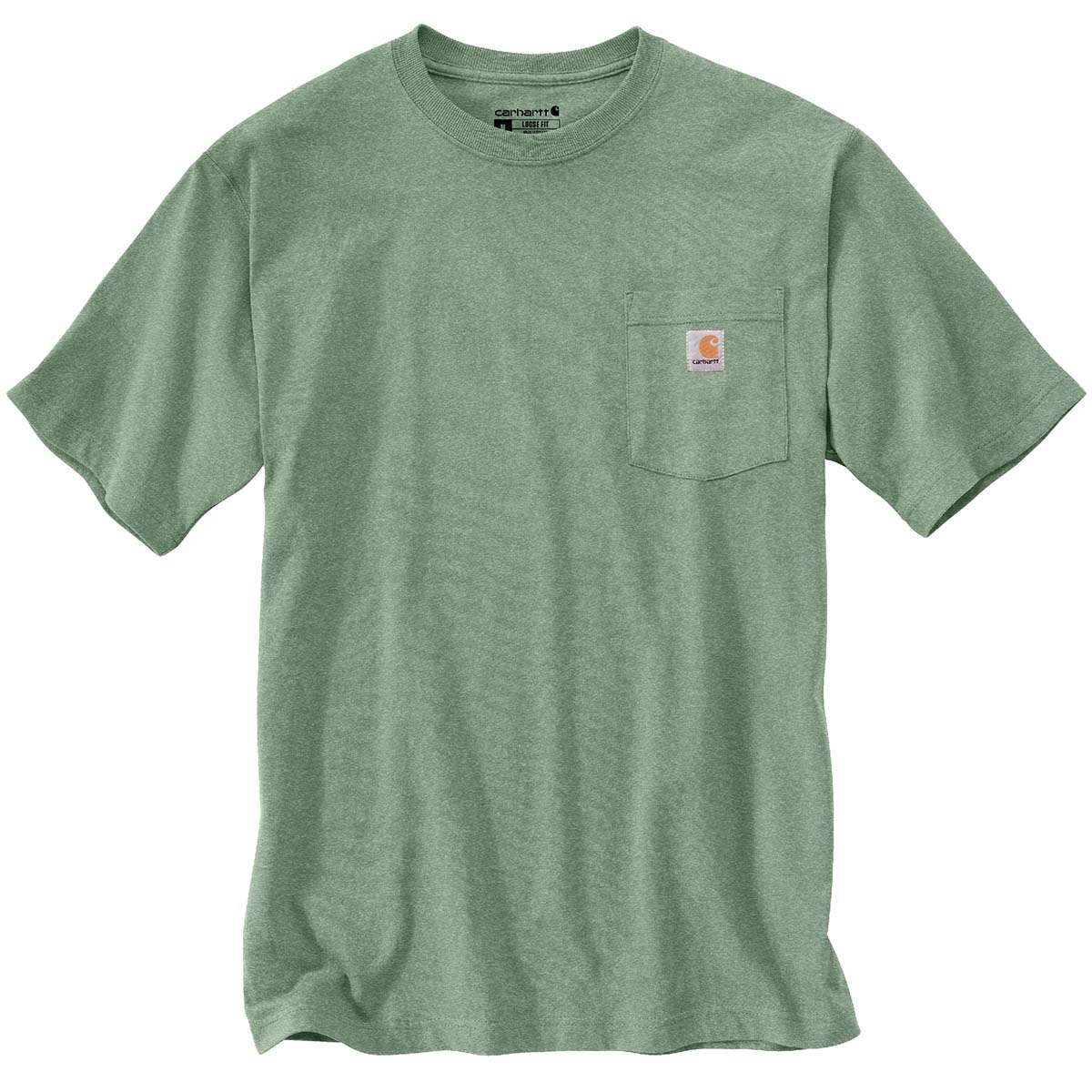 【Carhartt】S/S POCKET LOOSE T-SHIRT R5770 Loose Fit Heavyweight Short-Sleeve Pocket T-Shirt | Up to 50