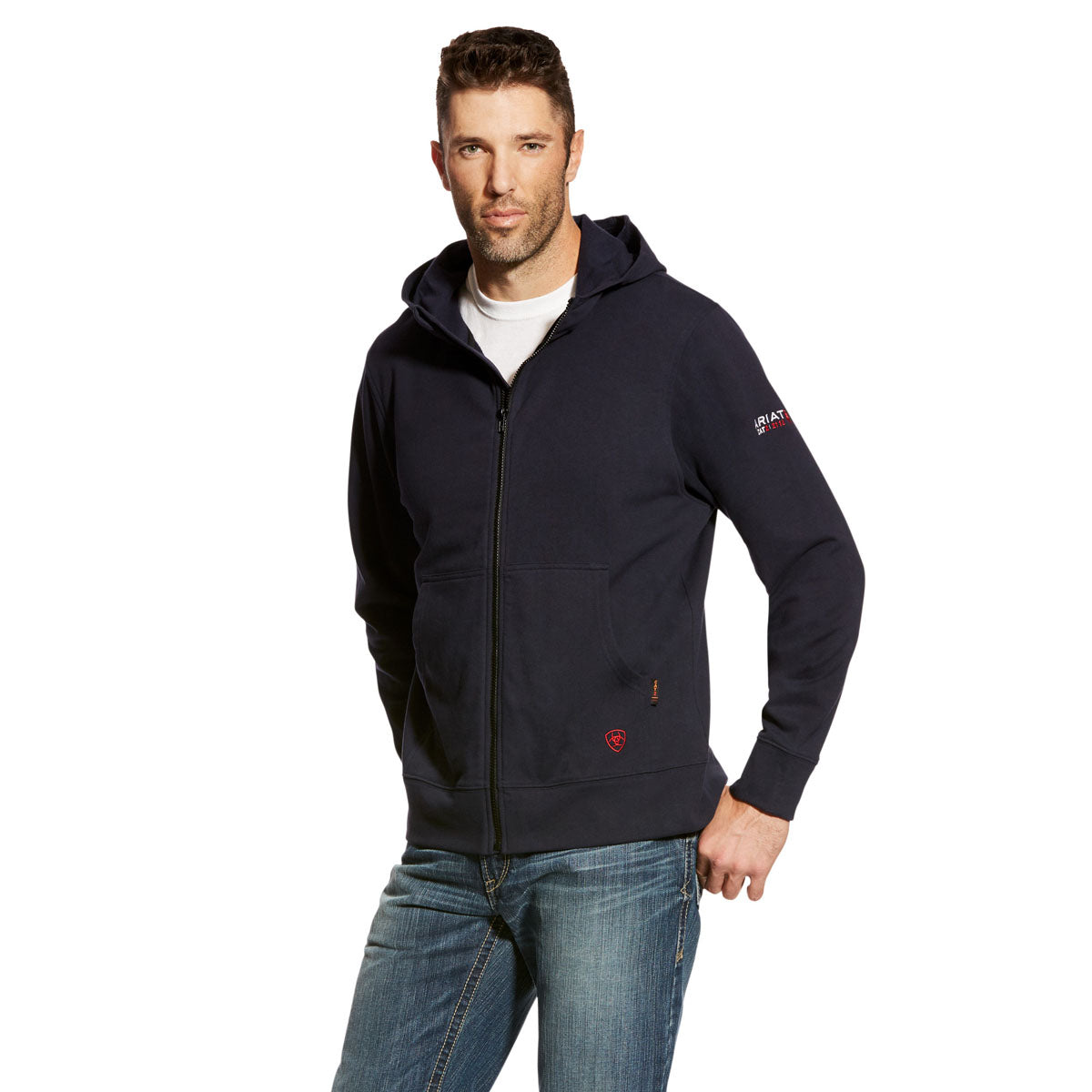Ariat FR DuraStretch Full Zip Hoodie B&T – Big Ray's