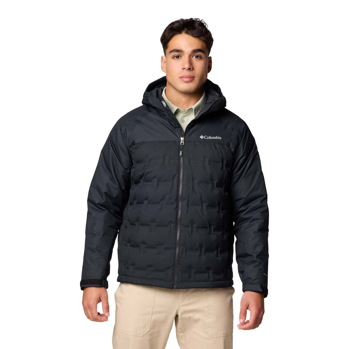 Columbia Men's Grand Trek III Down Hooded Jacket Extended Sizes