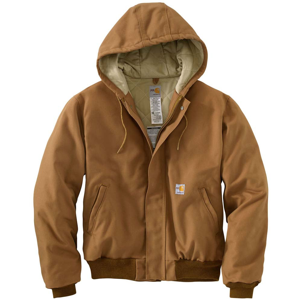 Carhartt アクティブジャケット 4XL Carhartt Flame Resistant Quilt-Lined Active Jacket 3XL-4XL – Big Ray's