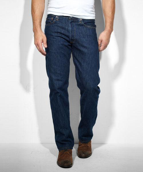 Levi’s 501(R) ORIGINALDARKINDIGO W34 L30 Levis Mens 501 Original Fit Jeans W34 L30 Dark Indigo Denim | eBay