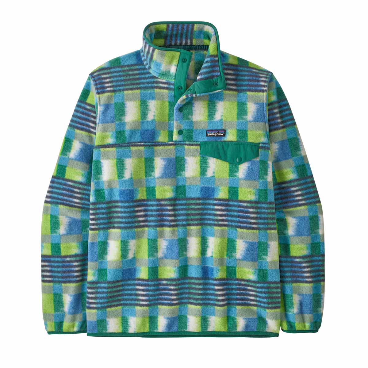 Patagonia Men's Lightweight Synchilla Snap-T Pullover – Big Ray's